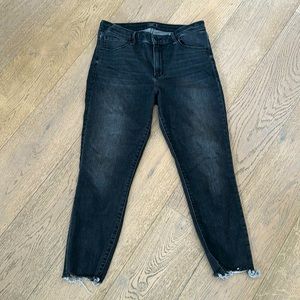 Abercrombie & Fitch High Rise Super Skinny Ankle Jeans - 32/14R